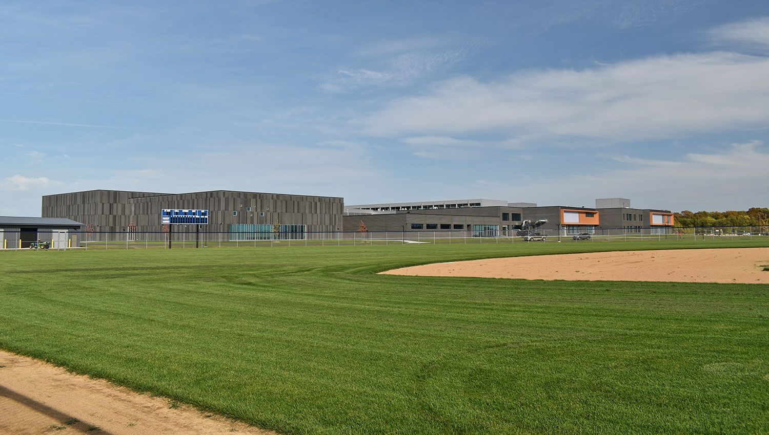 Sartell New High School Civil Engineering and Land Surveying Projects
