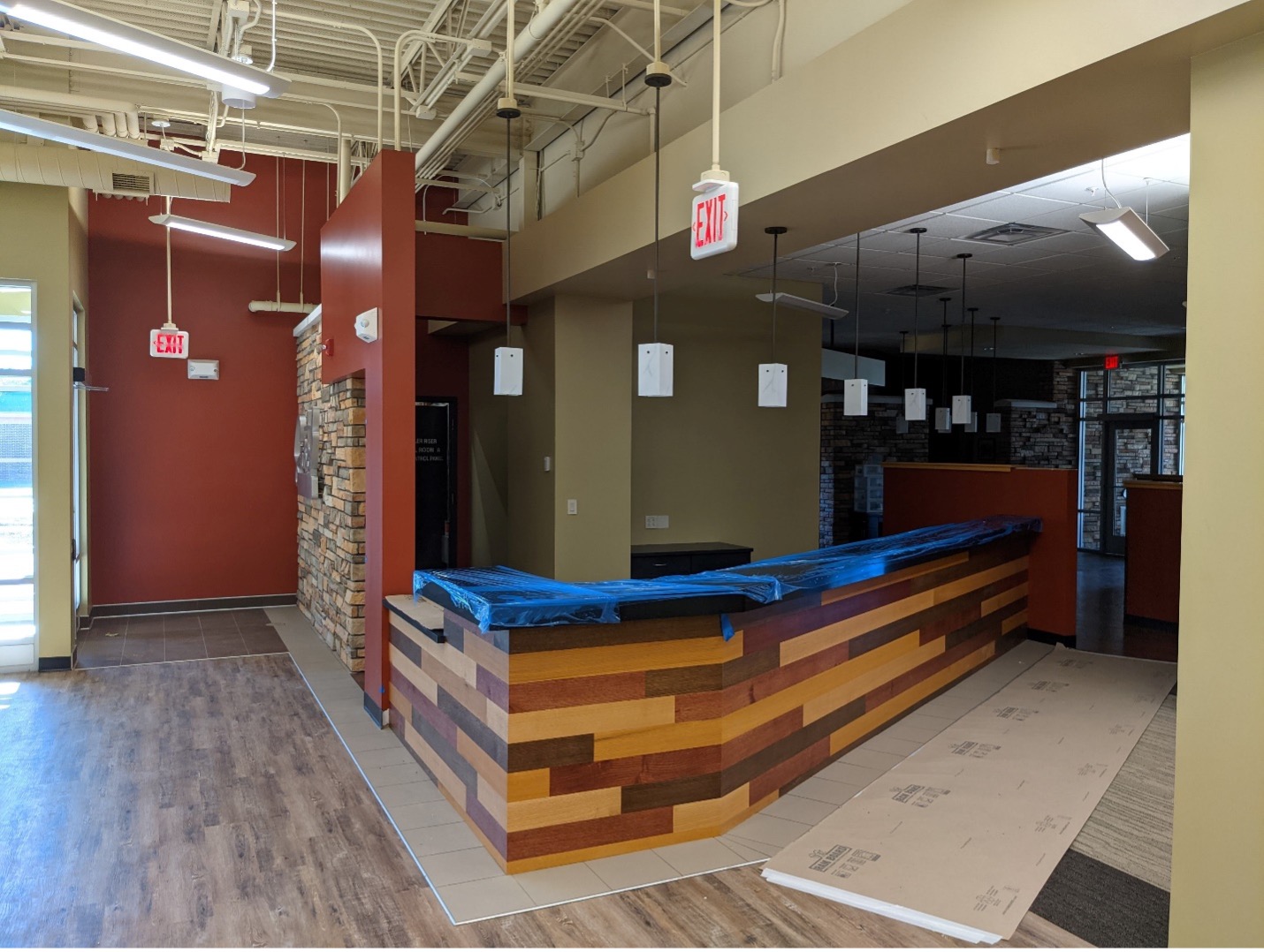 Sartell Pediatric Clinic Construction