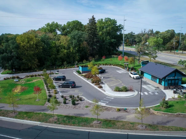 Design Tree Civil Engineering Caribou Coffee