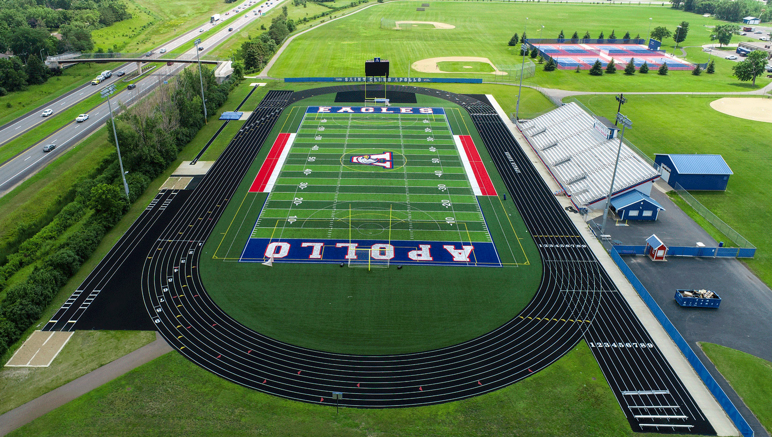 athletic complex k12 civil engineering