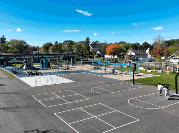 Playground Project Photo - Civil Engineering