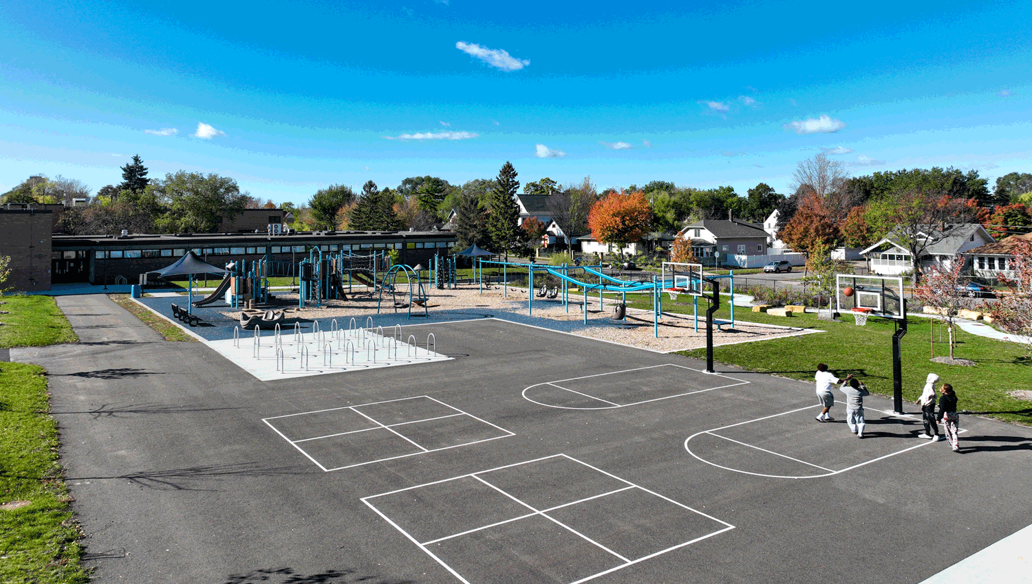 Playground Project Photo - Civil Engineering